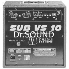 Ремонт Voice Systems SUB VS 10