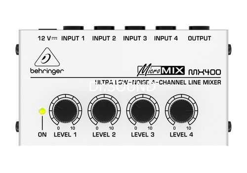 Ремонт BEHRINGER MX400