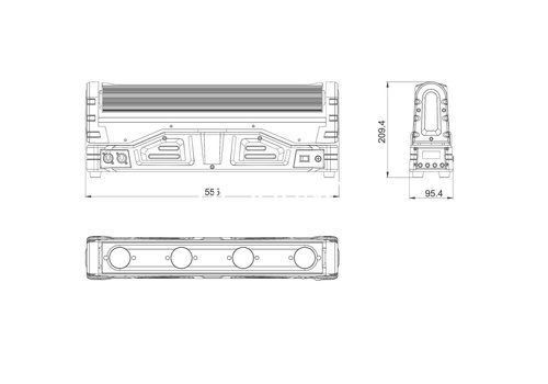 Ремонт INVOLIGHT MovingBeam410Q