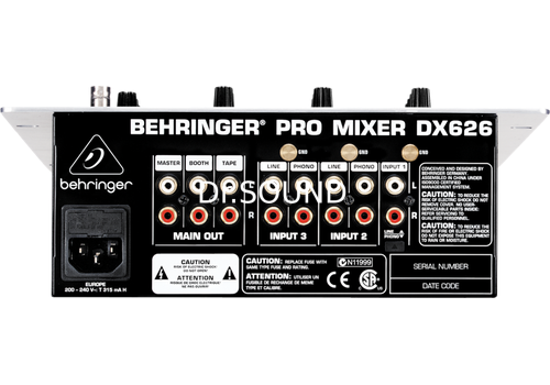 Ремонт Behringer DX626